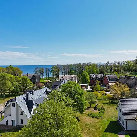 Rex Rugia Fewo15-6 Strandnah,balkon,sauna,pool Apartment Lobbe