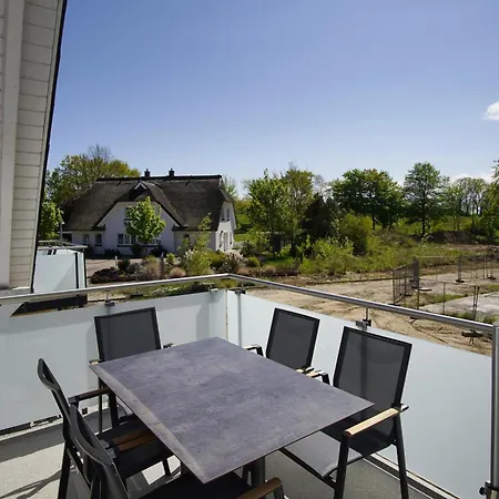 Rex Rugia Fewo15-6 Strandnah,balkon,sauna,pool * Lobbe