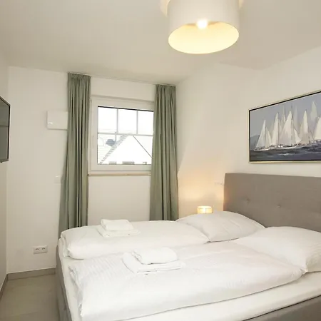 Rex Rugia Fewo15-6 Strandnah,balkon,sauna,pool Apartment
