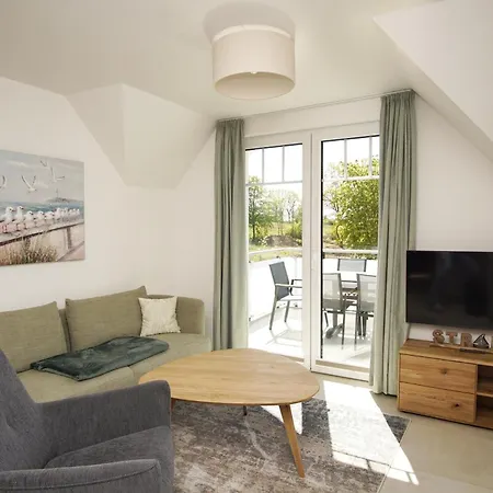 Rex Rugia Fewo15-6 Mit Schwimmbad Und Saunanutzung Im Ahoi-erlebnisbad Sellin *