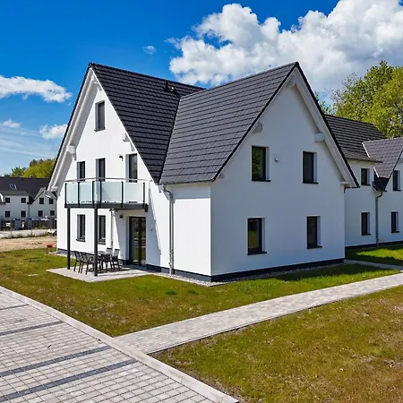 Apartment Rex Rugia Fewo15-6 Strandnah,balkon,sauna,pool